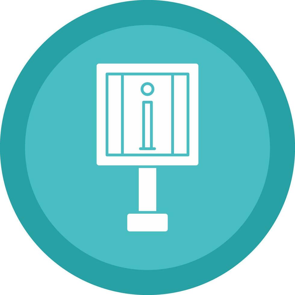 Information Point Vector Icon Design