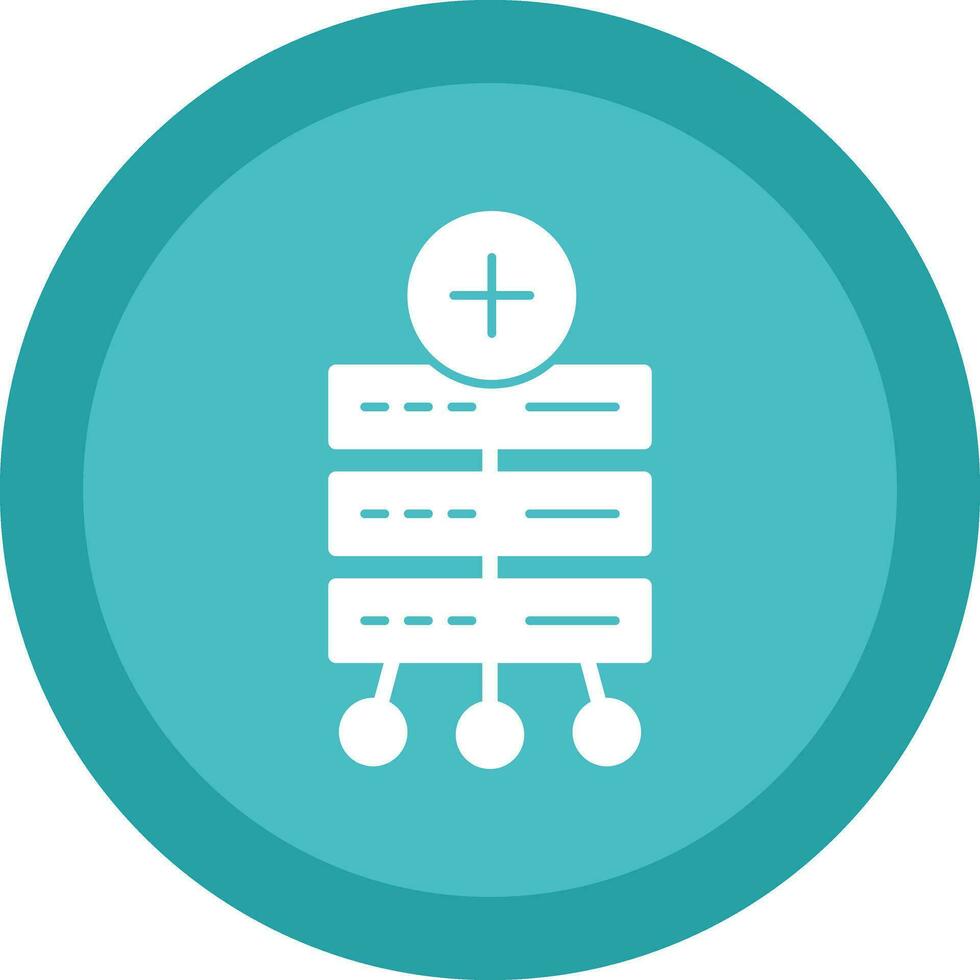 Database Vector Icon Design