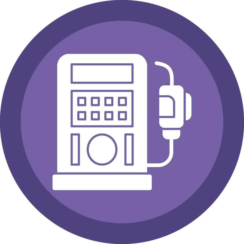 Fuel pump Vector Icon Design