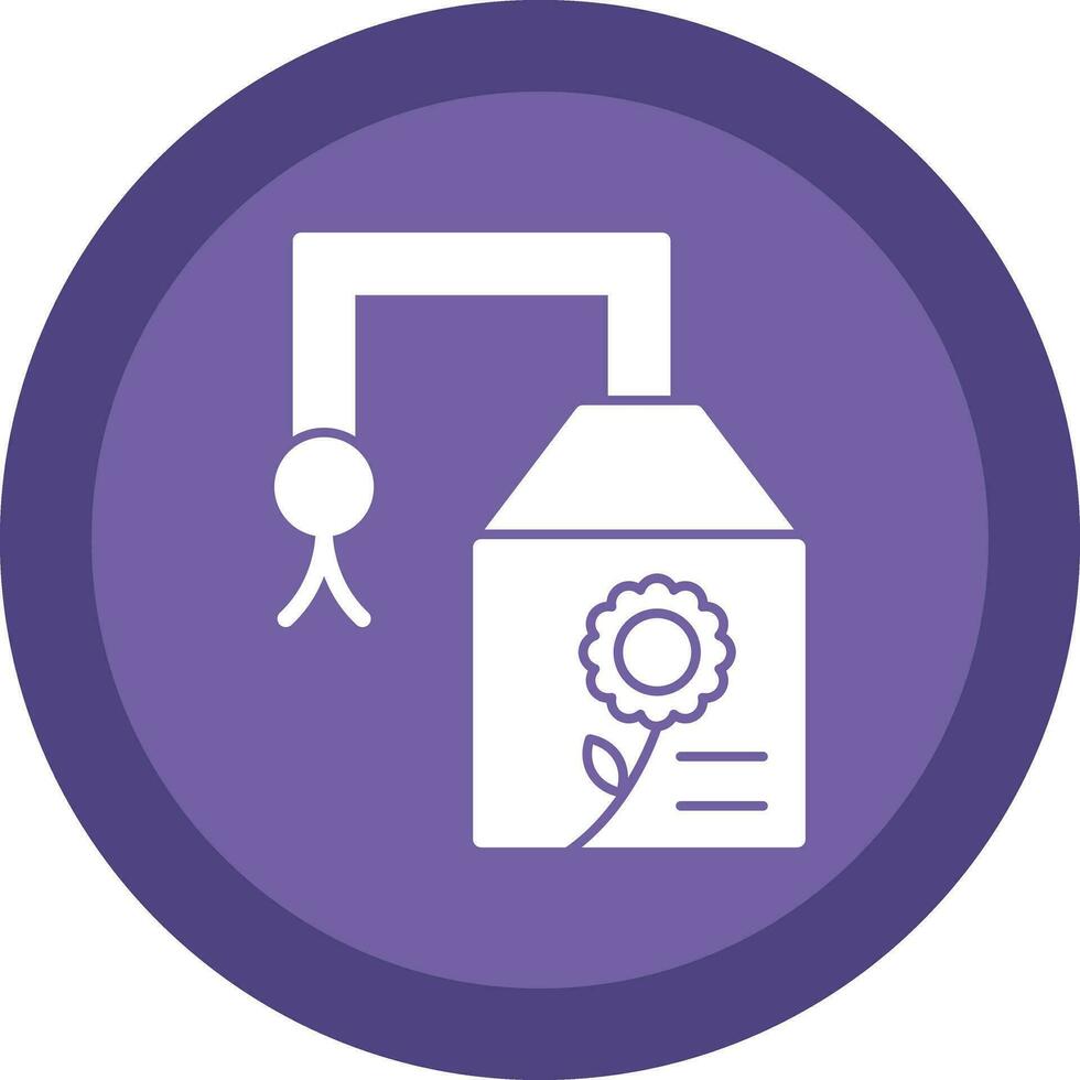 Omamori Vector Icon Design