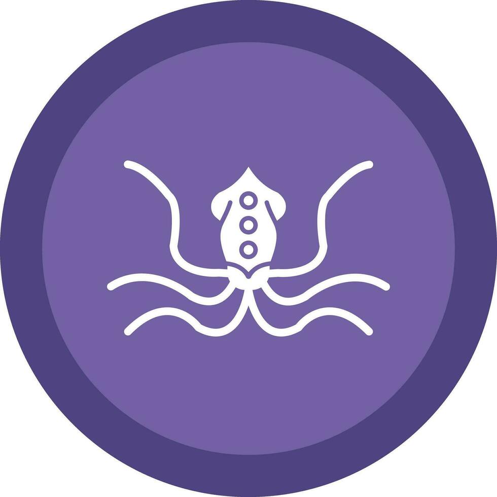 Squid Vector Icon Design