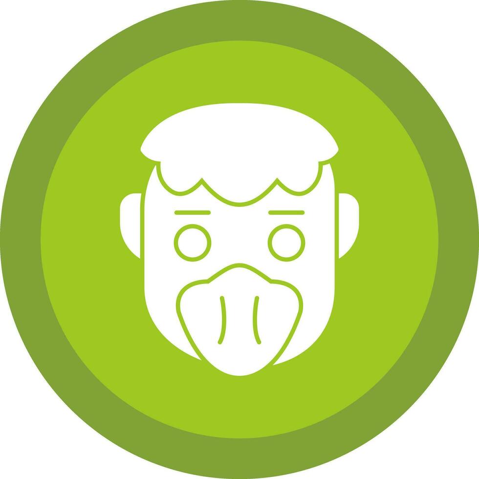Kappa Vector Icon Design