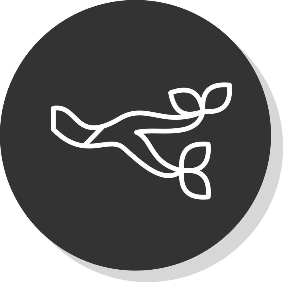 Branch Vector Icon Design