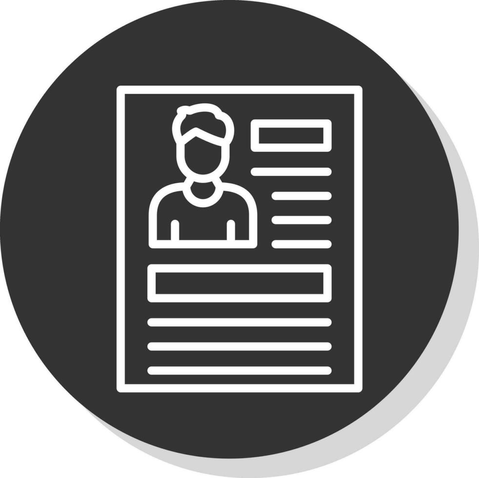 Personal profile Vector Icon Design 29086072 Vector Art at Vecteezy