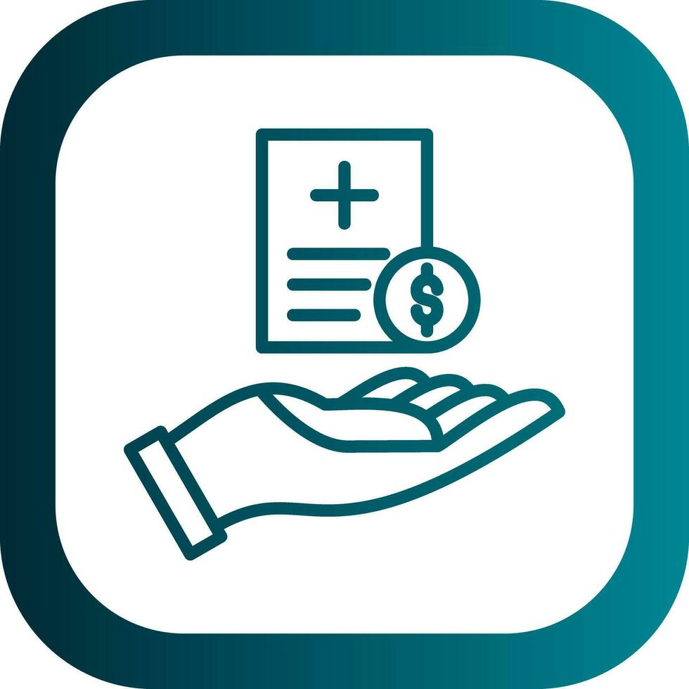 Paycheck Vector Icon Design