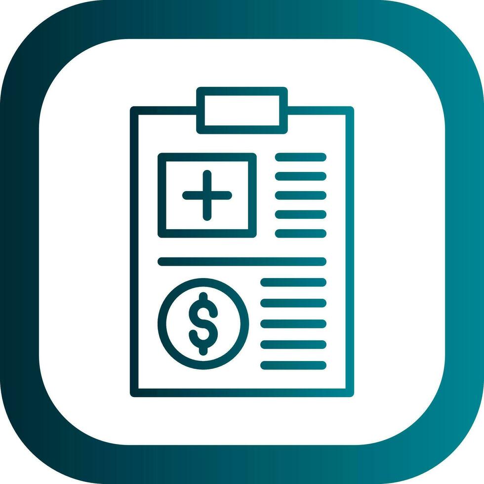 Costs Vector Icon Design