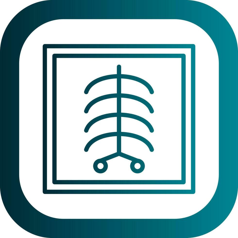 X Ray Vector Icon Design
