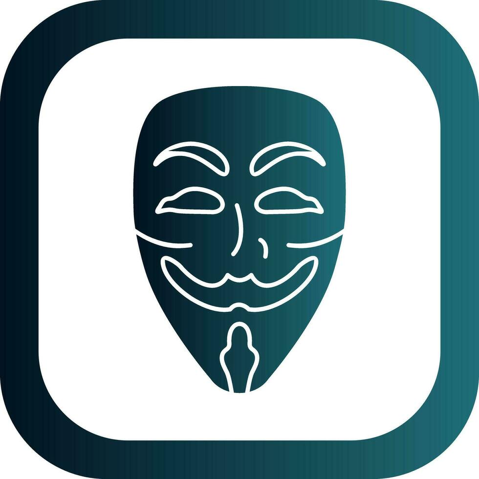 Anonymous Vector Icon Design