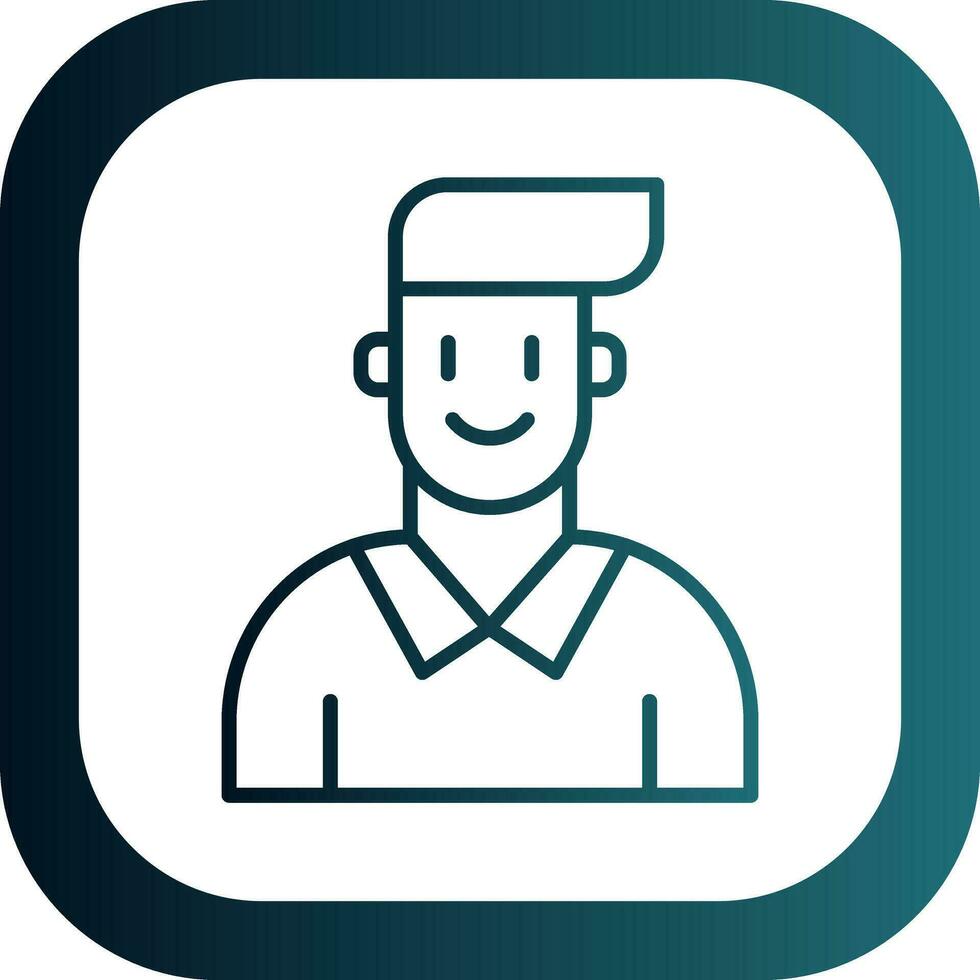 Boy Vector Icon Design