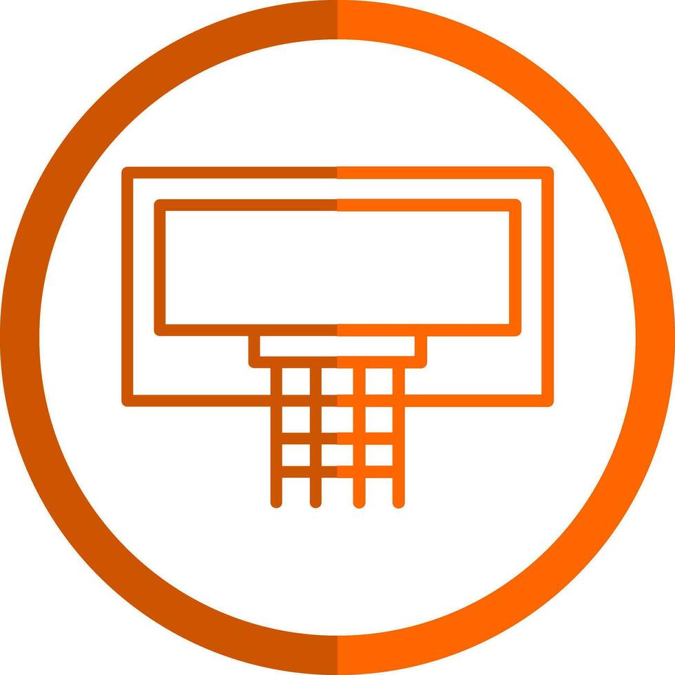 Hoops Vector Icon Design