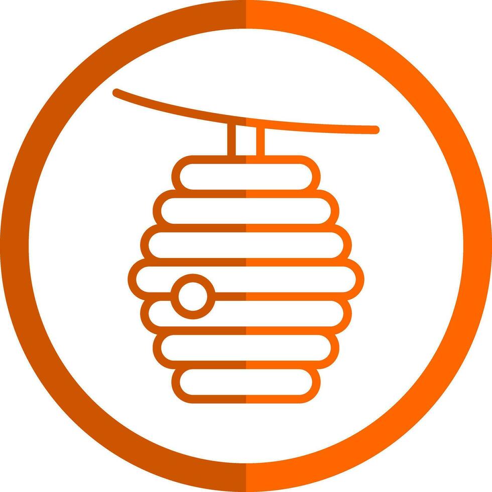 Beehive Vector Icon Design