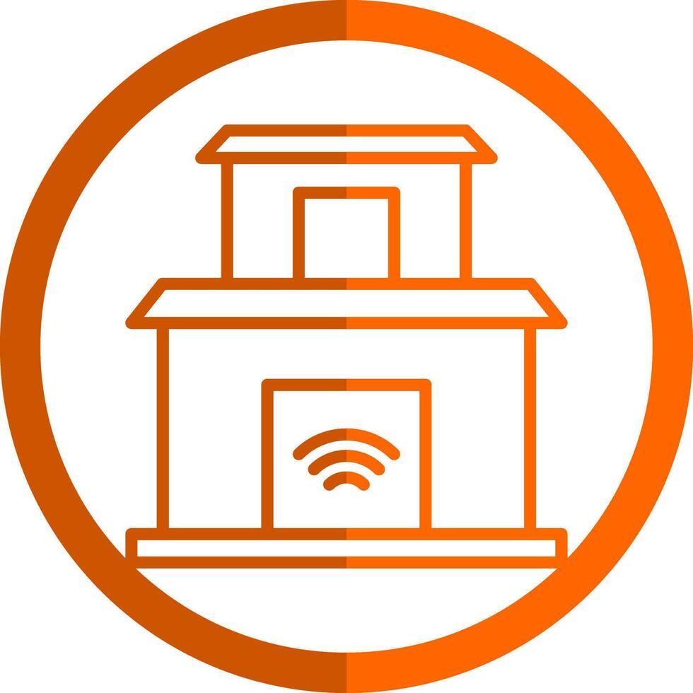 Home automation Vector Icon Design