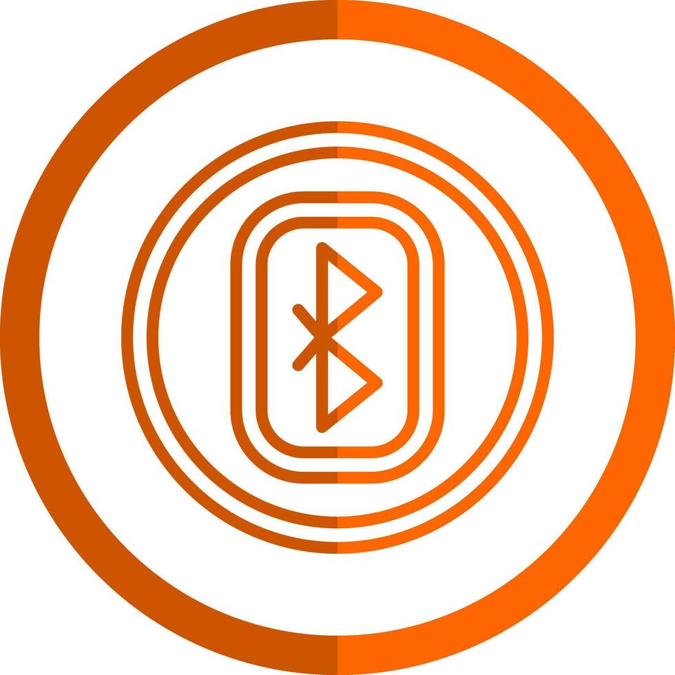 Bluetooth Vector Icon Design