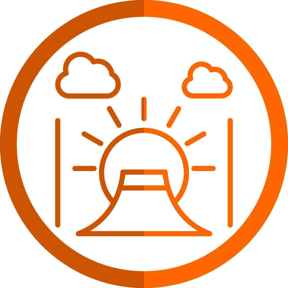 Fuji Vector Icon Design
