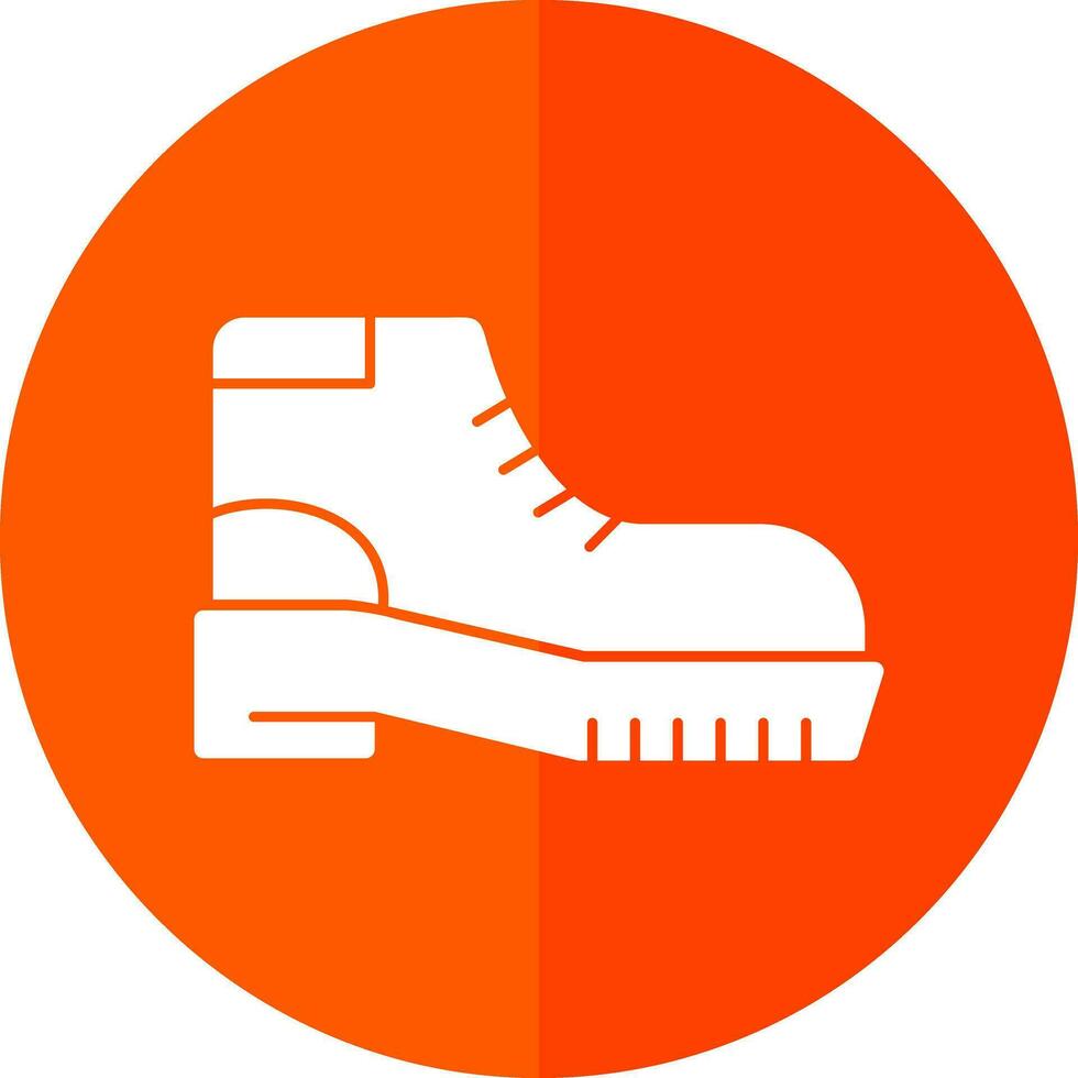 diseño de icono de vector de botas