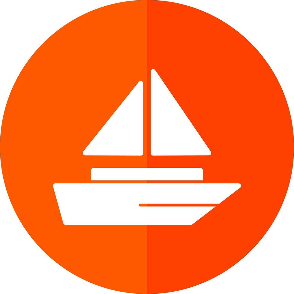 Sailing Vector Icon Design