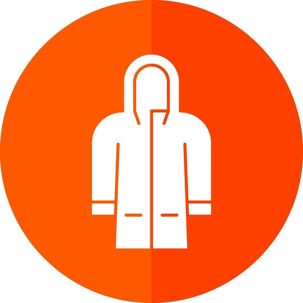 impermeable vector icono diseño