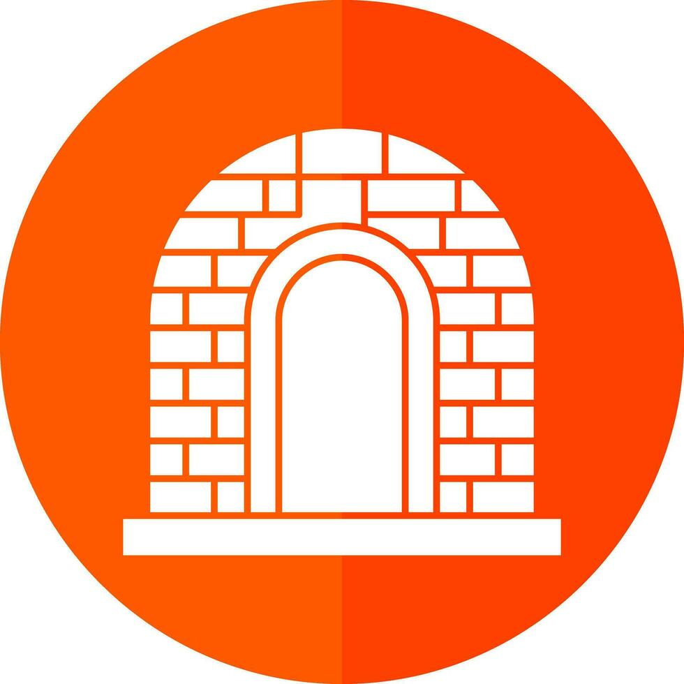 Igloo Vector Icon Design