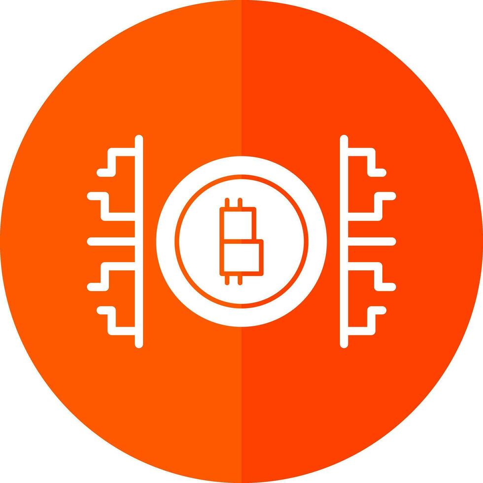 Digital currency Vector Icon Design