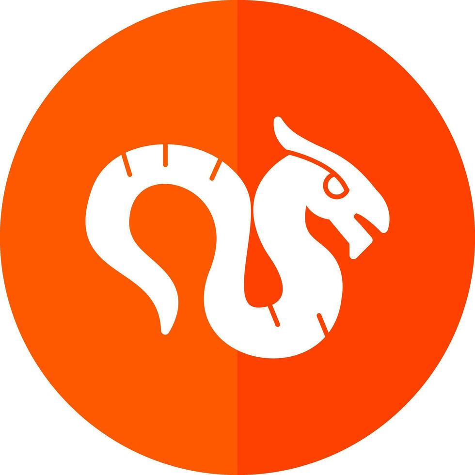 Dragon Vector Icon Design