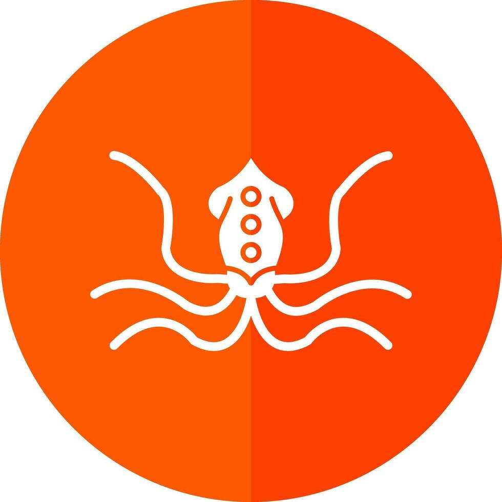 Squid Vector Icon Design