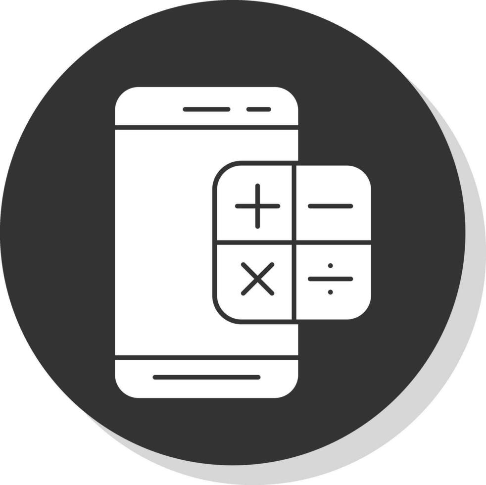 Calculator  Vector Icon Design