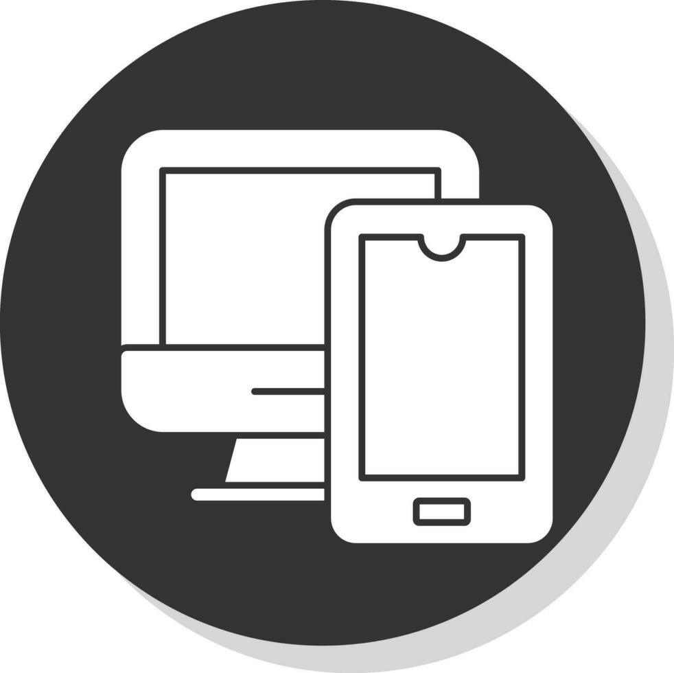Responsive  Vector Icon Design