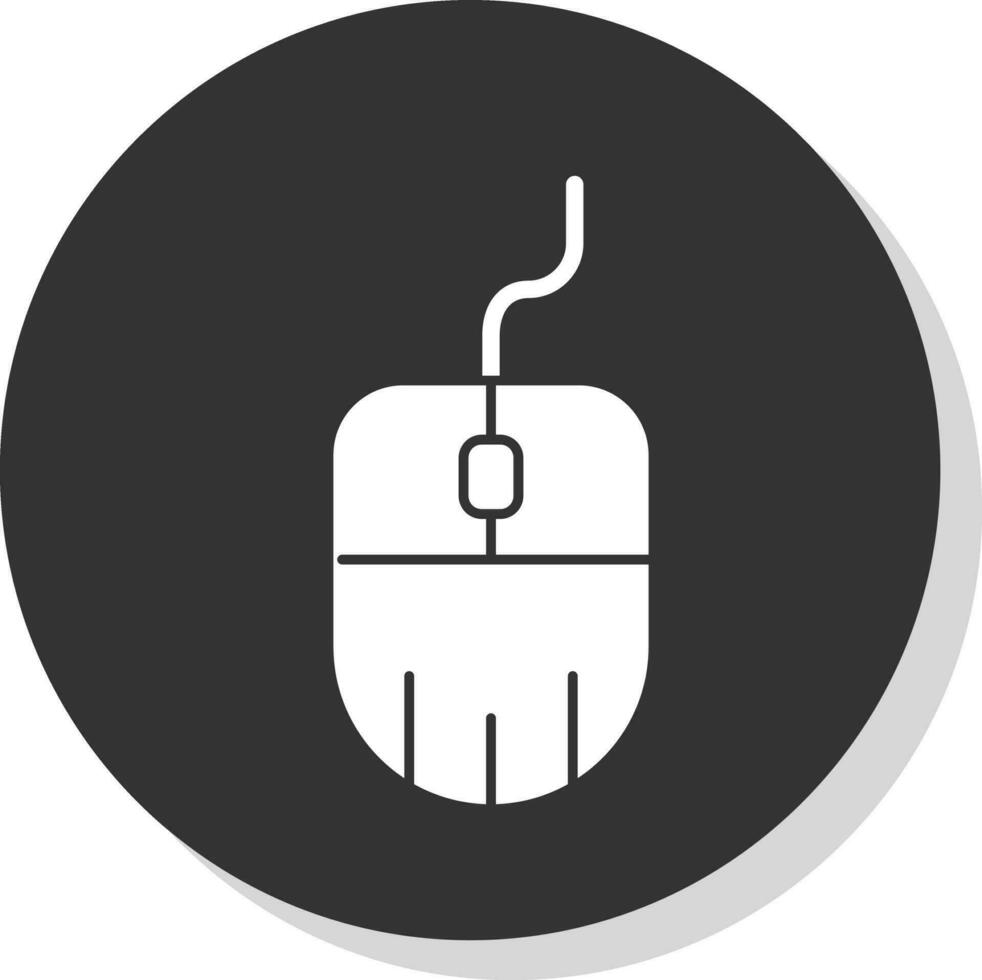 Computer Mouse  Vector Icon Design