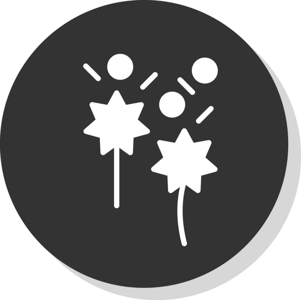 Firework  Vector Icon Design