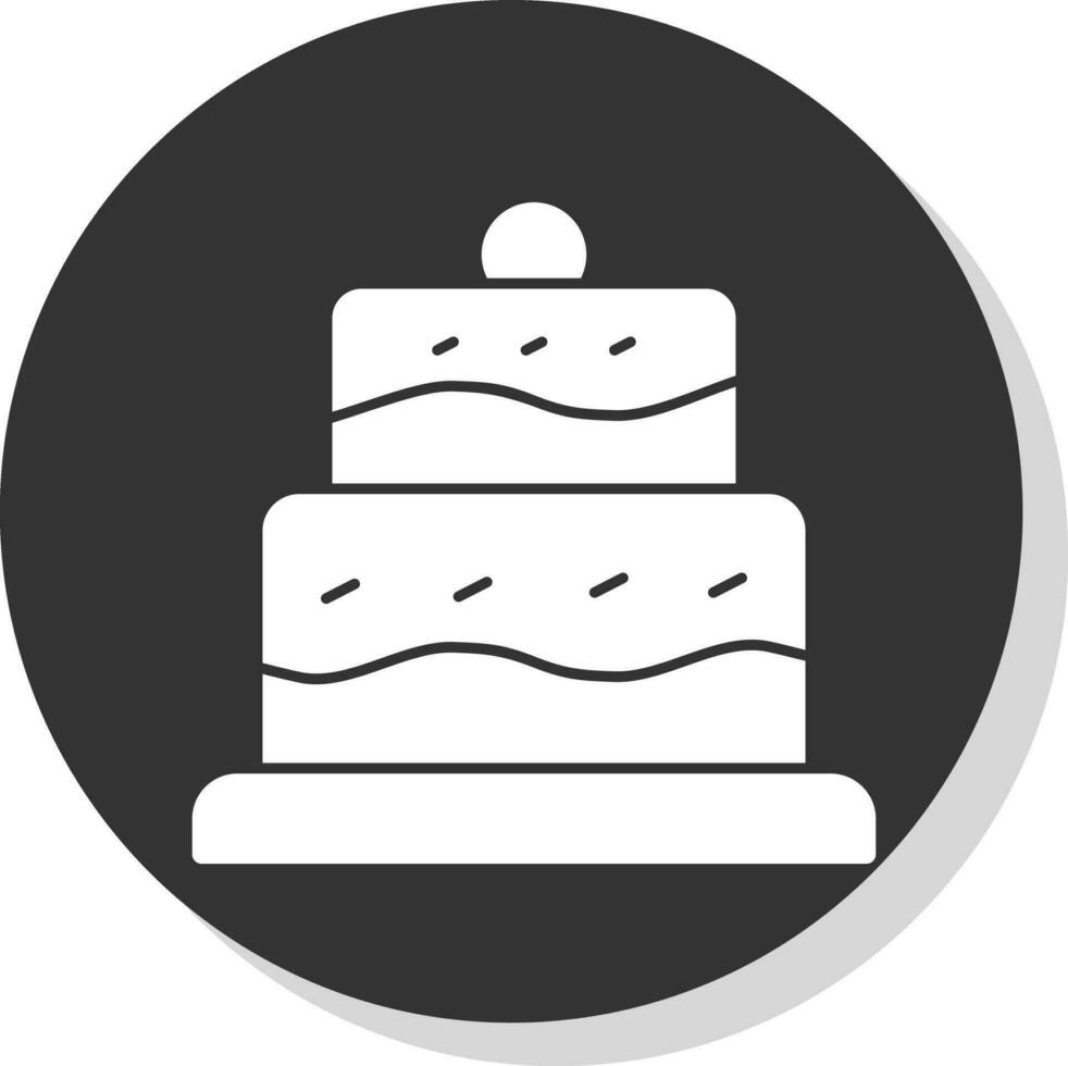 Birthday Cake  Vector Icon Design