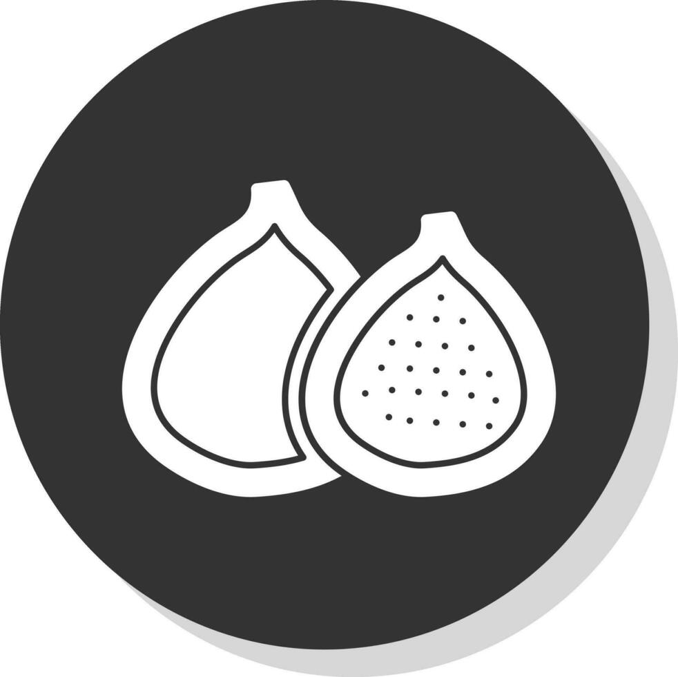 Fig Vector Icon Design