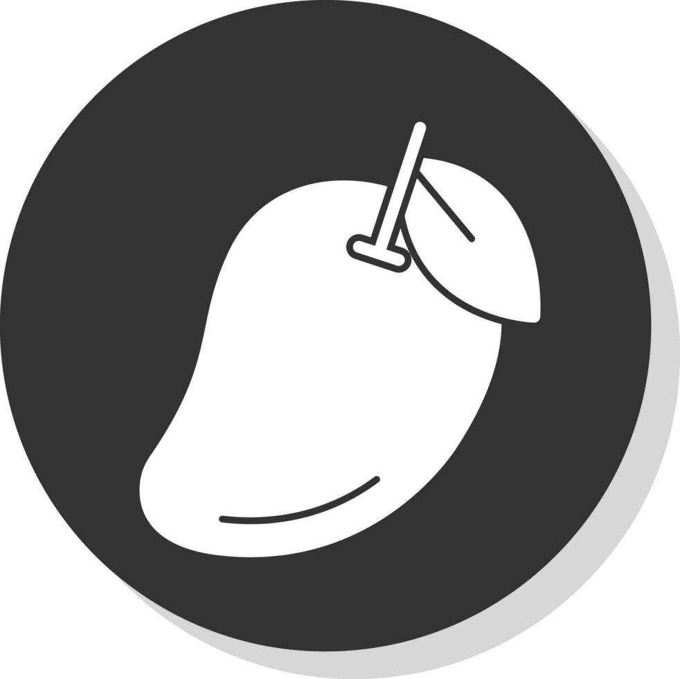 diseño de icono de vector de mango