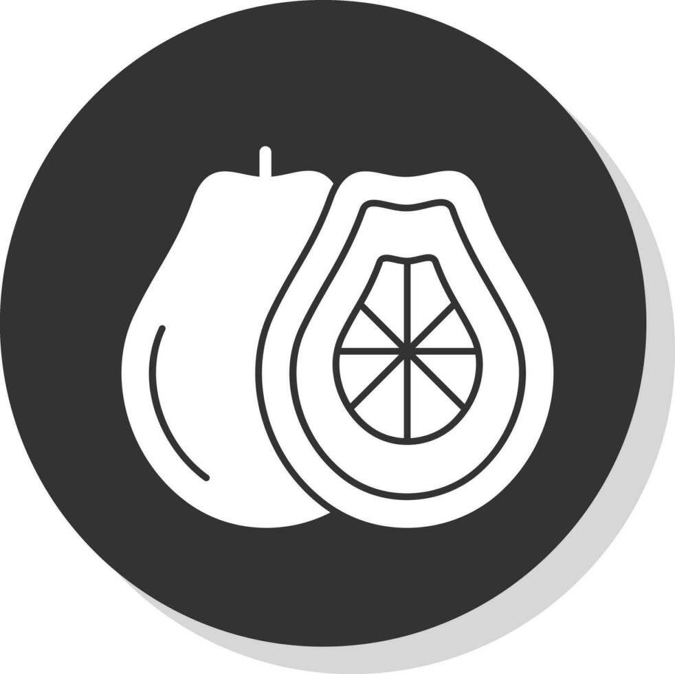 diseño de icono de vector de pomelo