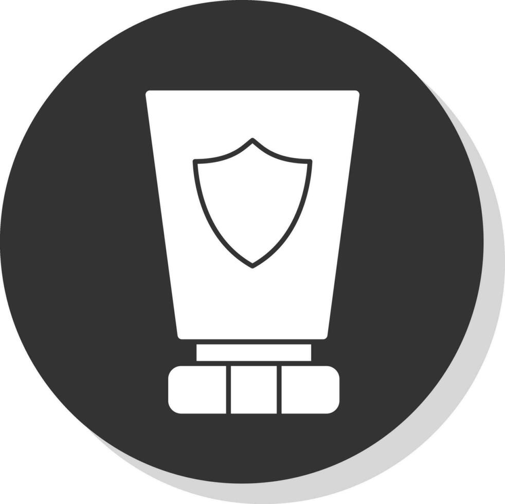 Sunblock  Vector Icon Design