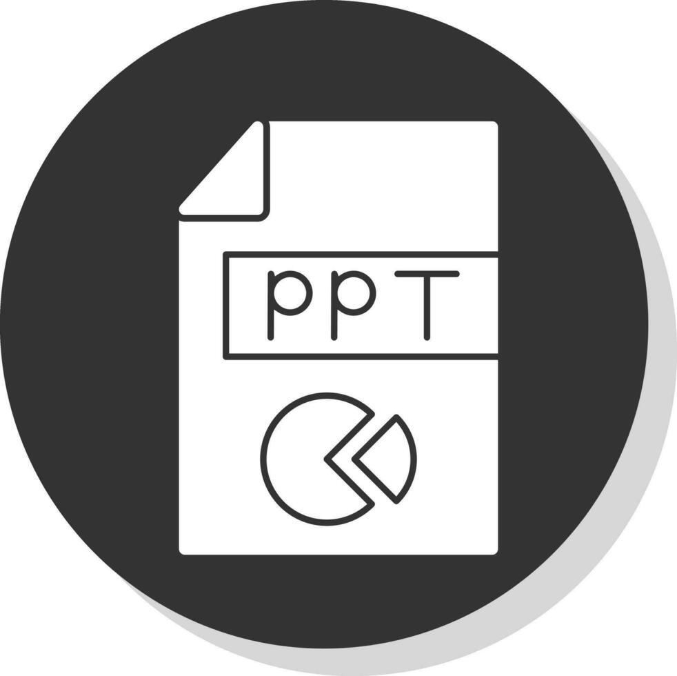 ppt vector icono diseño