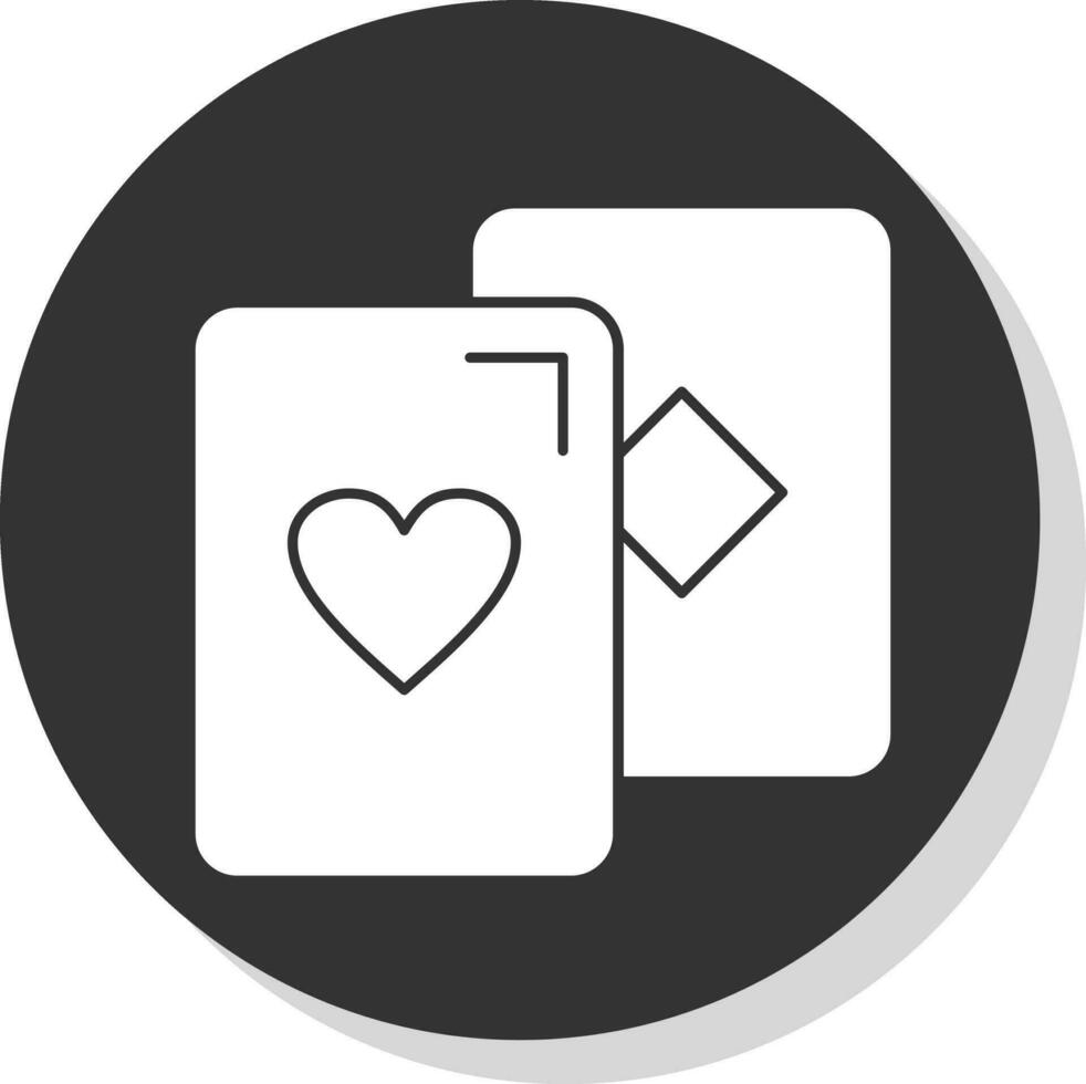 Card Game  Vector Icon Design