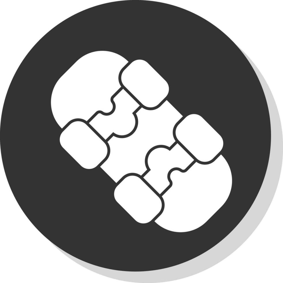 Skateboard  Vector Icon Design