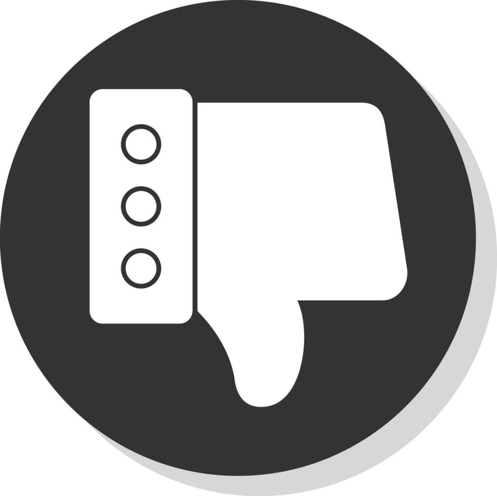 Dislike  Vector Icon Design