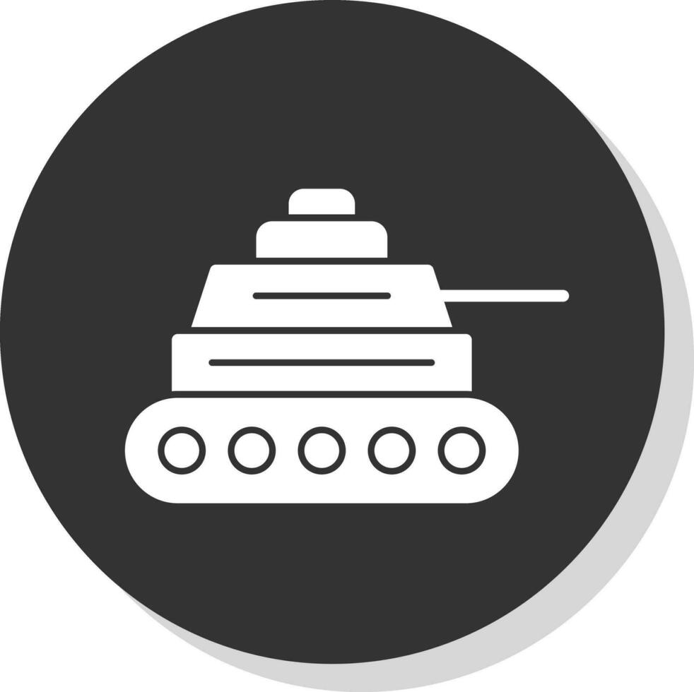 Tank  Vector Icon Design