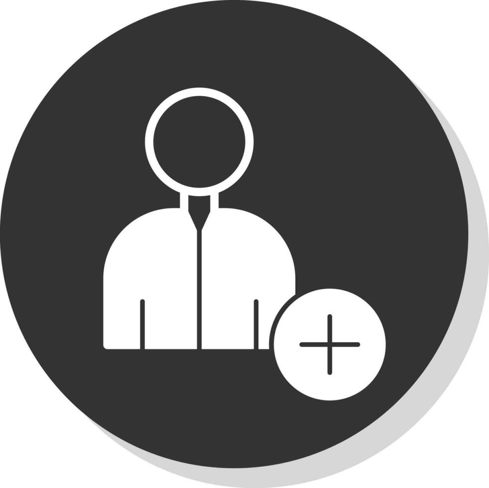Add Friend  Vector Icon Design