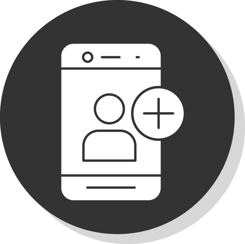 Add Friend  Vector Icon Design