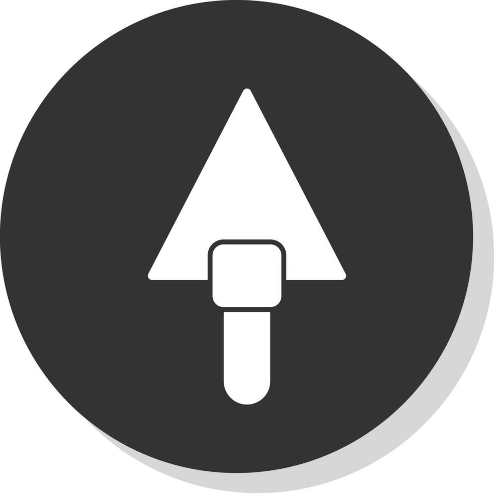 Trowel  Vector Icon Design