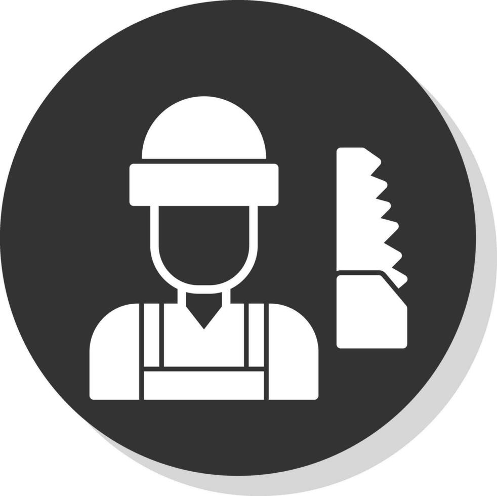 Carpenter  Vector Icon Design