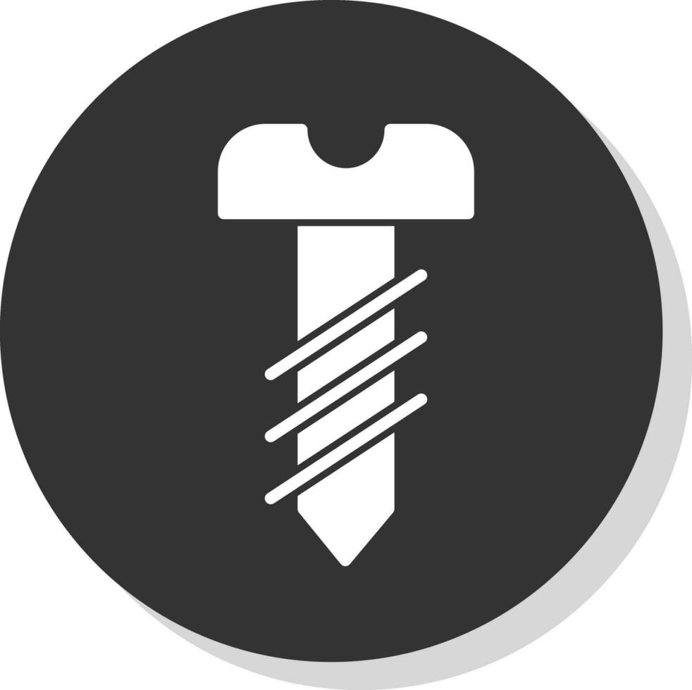 Screw  Vector Icon Design