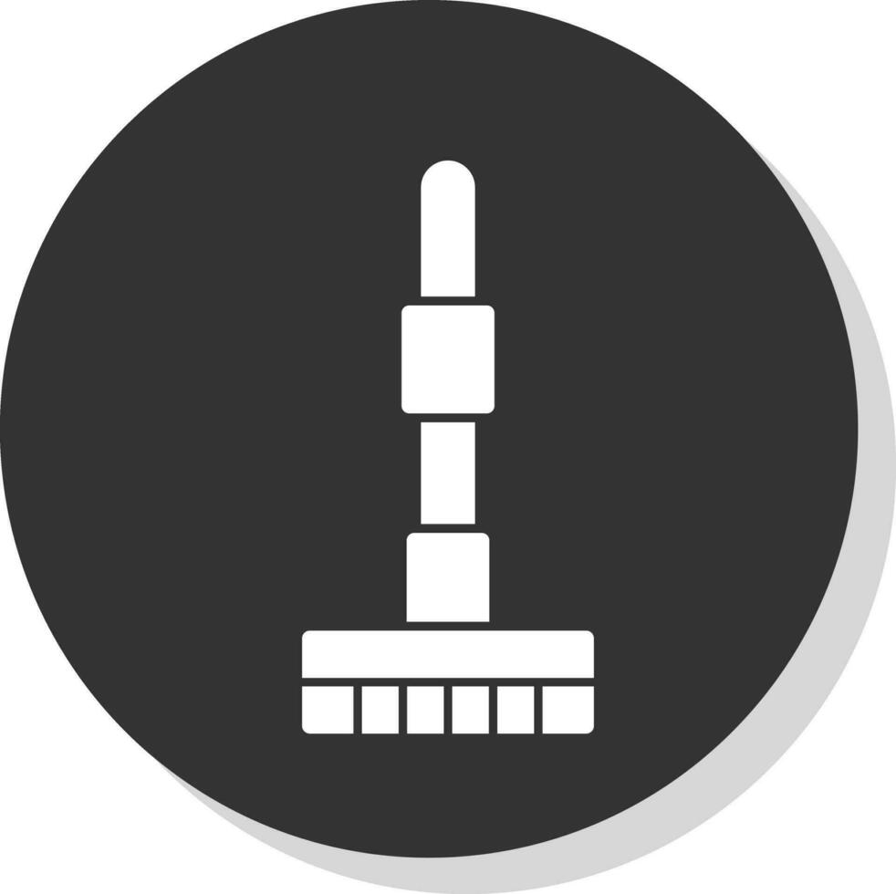 Floor Mop  Vector Icon Design