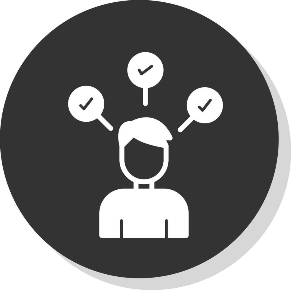 Responsibility Vector Icon Design