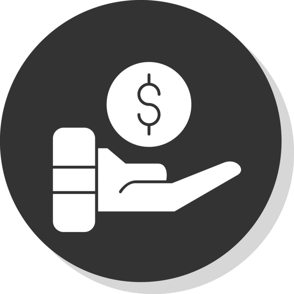 diseño de icono de vector de préstamo