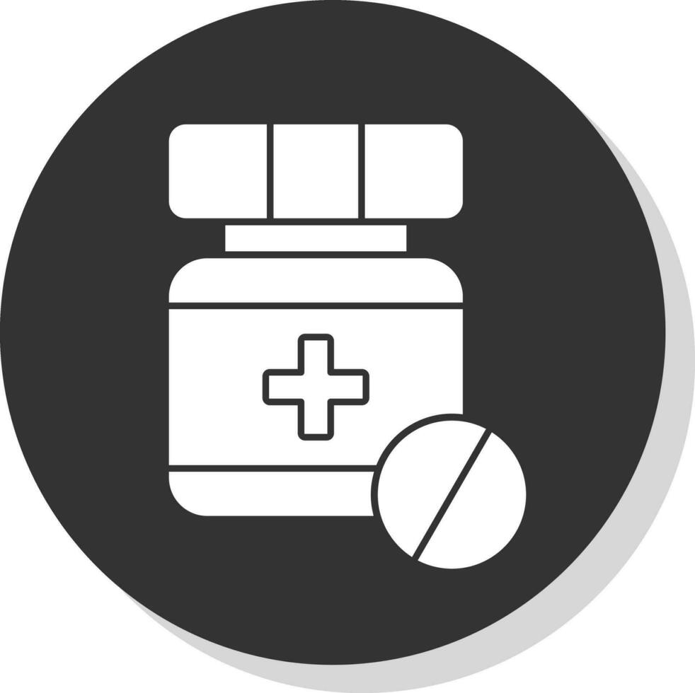 Medications Vector Icon Design