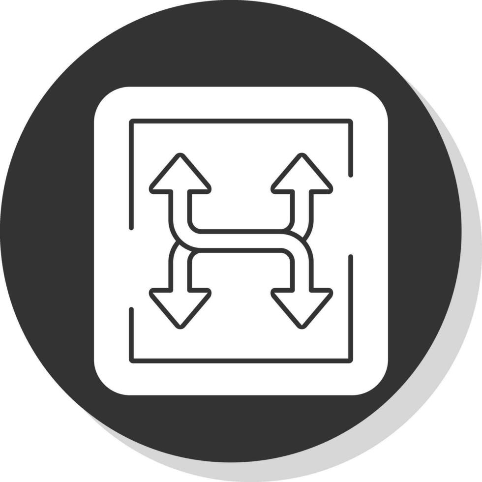 Shuffle Vector Icon Design