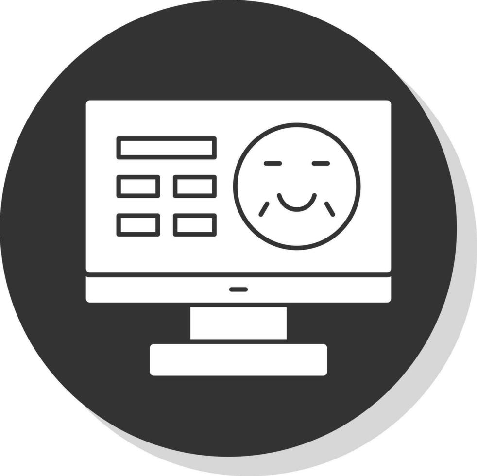 Laugh Vector Icon Design